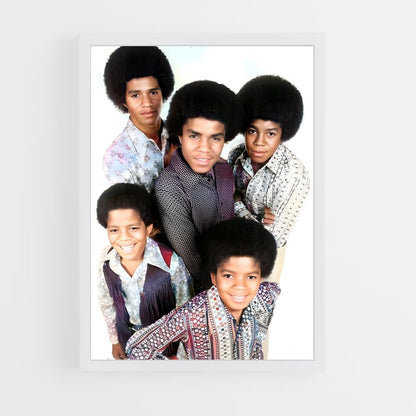 ap-the jackson 5-2 cadre Blanc
