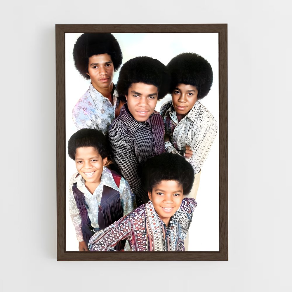 ap-the jackson 5-2 cadre Bois foncé