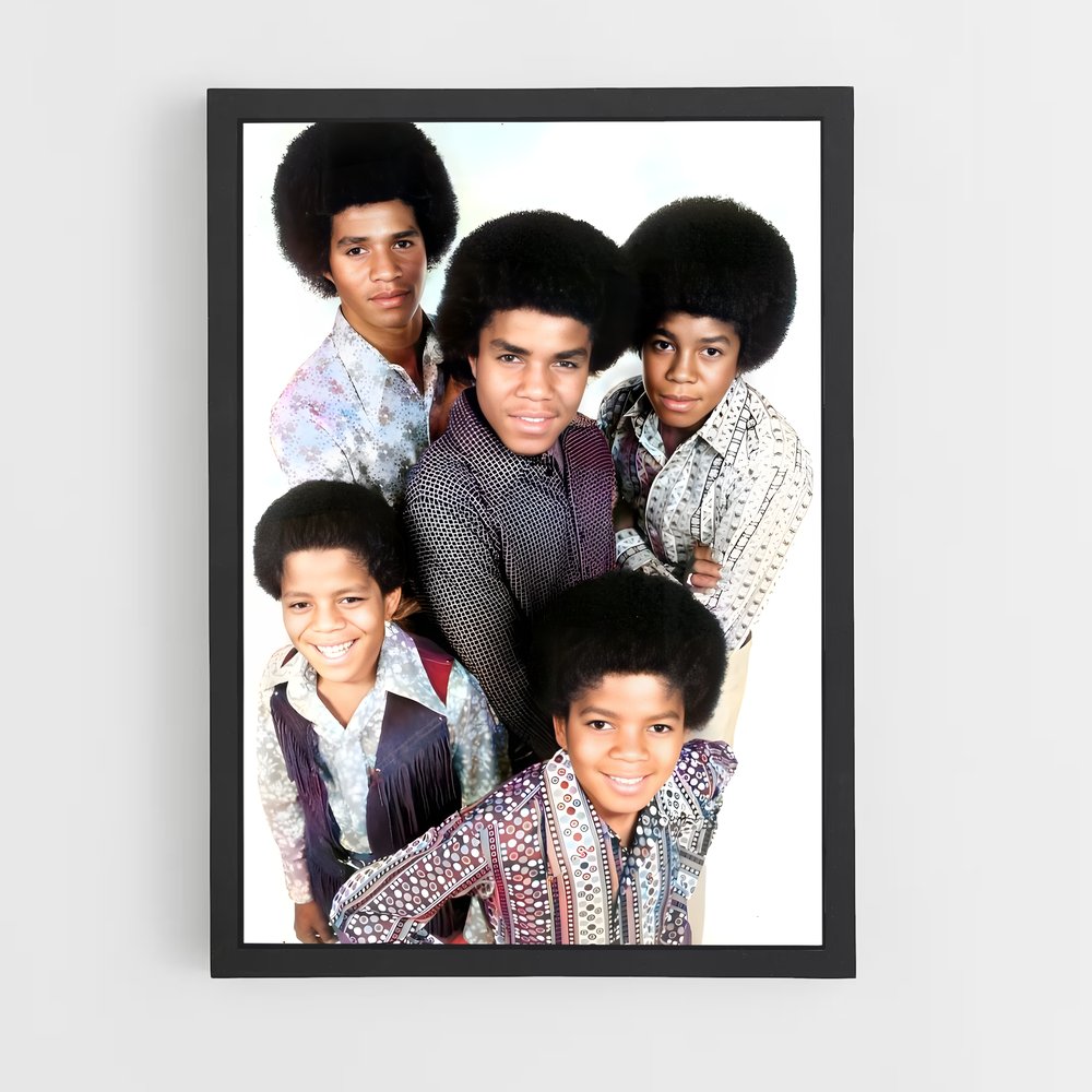 ap-the jackson 5-2 cadre Noir