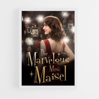 ap-the marvelous mrs maisel-1 cadre Blanc