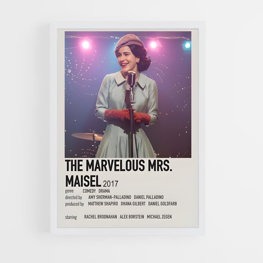 ap-the marvelous mrs maisel-2 cadre Blanc