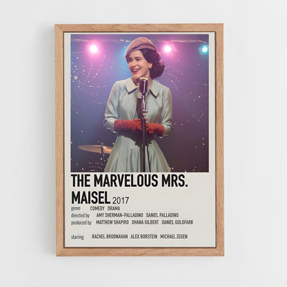 ap-the marvelous mrs maisel-2 cadre Bois clair