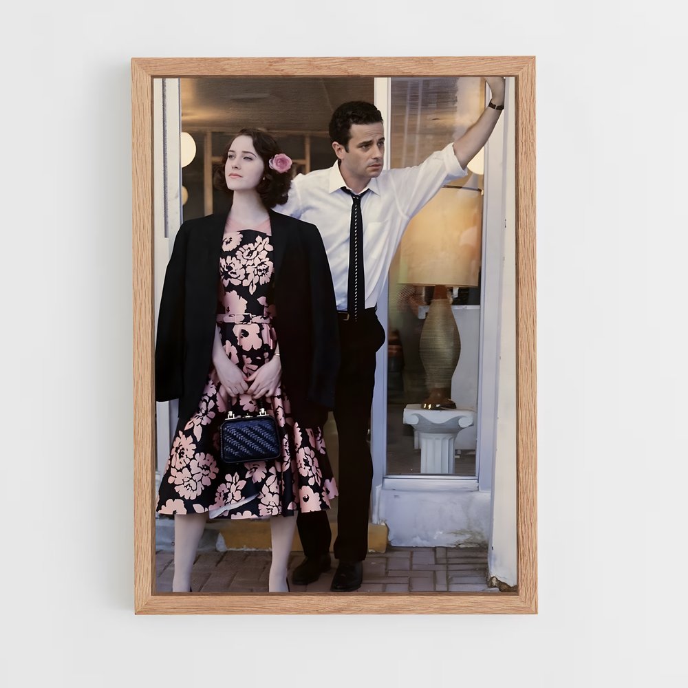 ap-the marvelous mrs maisel-3 cadre Bois clair