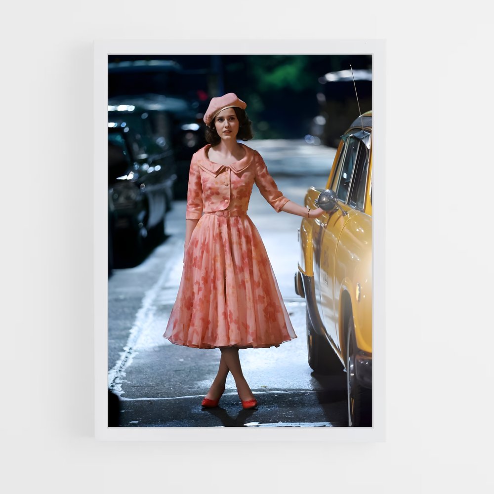 ap-the marvelous mrs maisel-6 cadre Blanc
