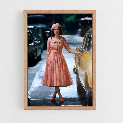 ap-the marvelous mrs maisel-6 cadre Bois clair