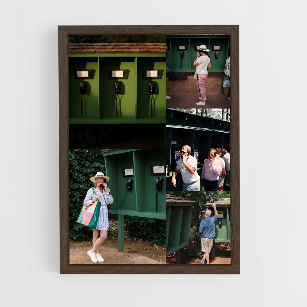 ap-the masters golf tournament-1 cadre Bois foncé