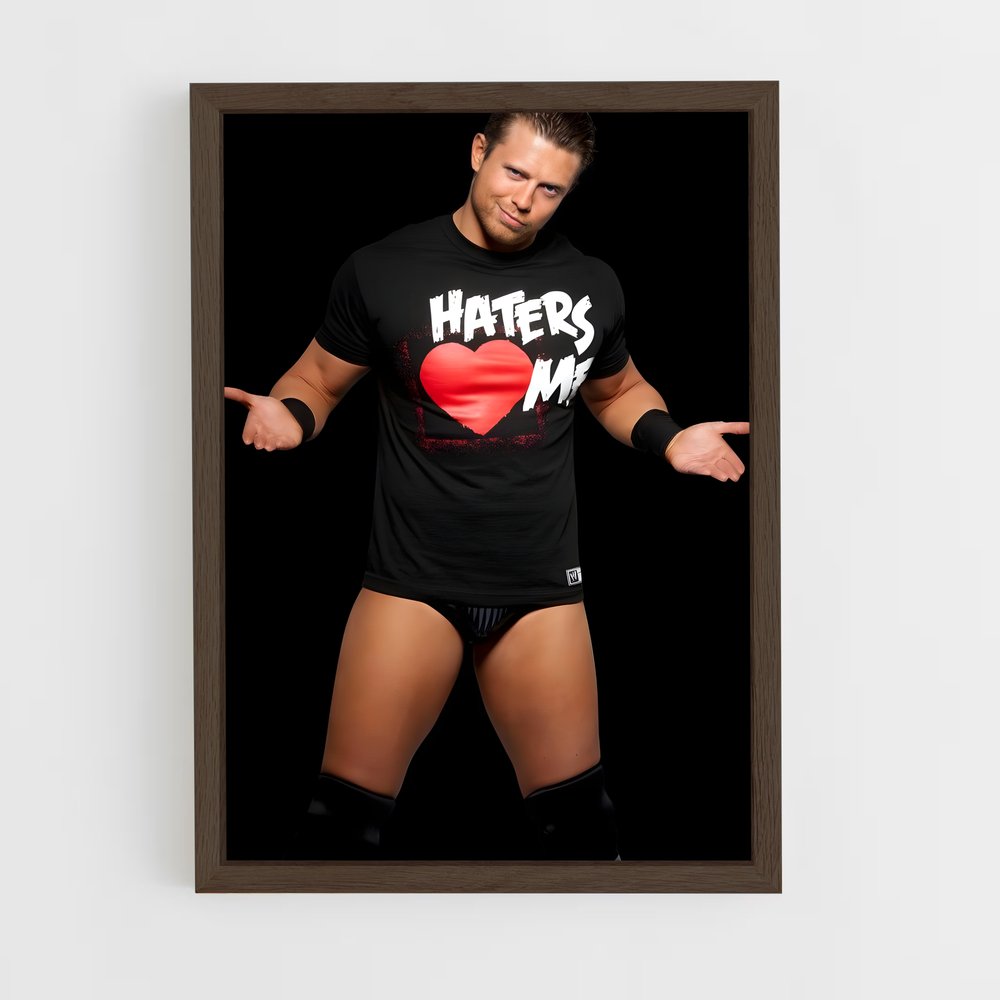 ap-the miz-2 cadre Bois foncé