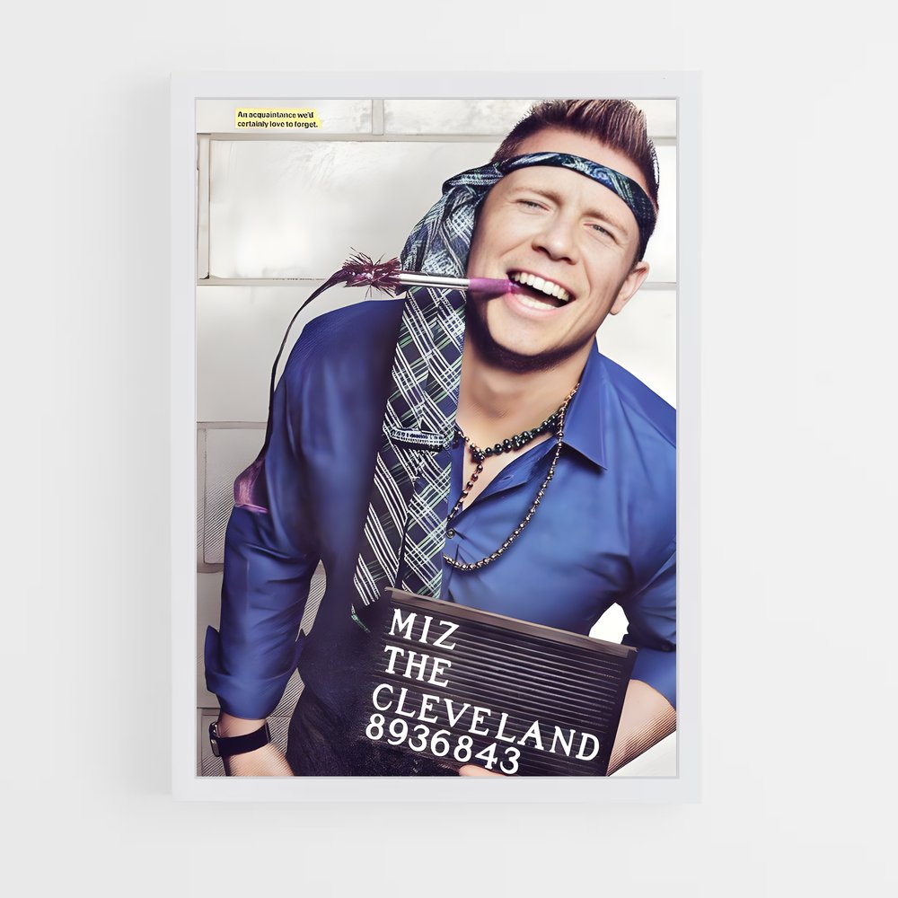 ap-the miz-3 cadre Blanc