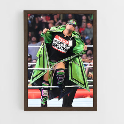 ap-the miz-4 cadre Bois foncé