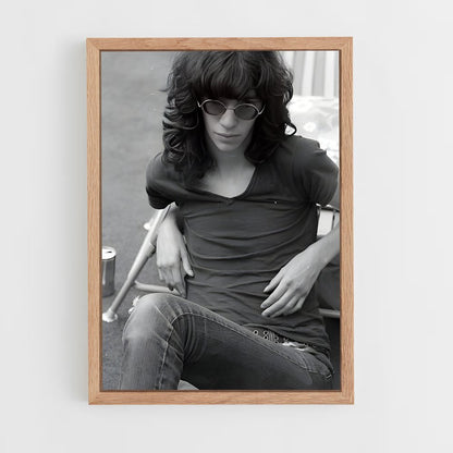 ap-the ramones-4 cadre Bois clair