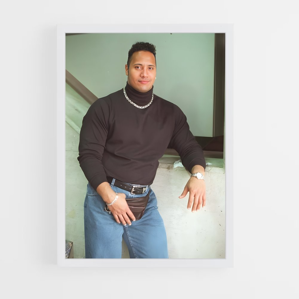 ap-the rock-3 cadre Blanc