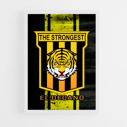 ap-the strongest bolivia football club-5 cadre Blanc