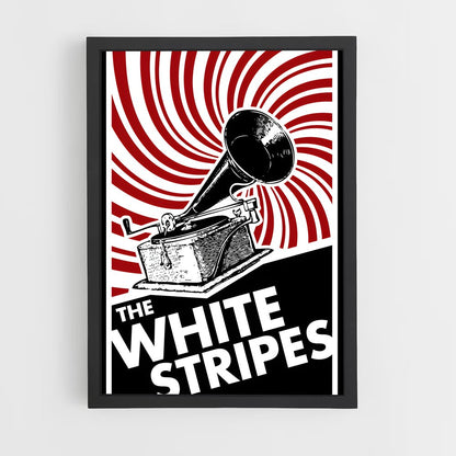 ap-the white stripes-1 cadre Noir