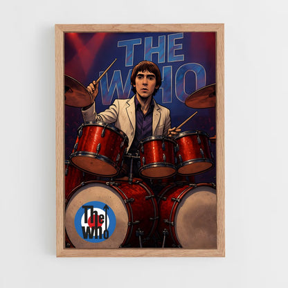ap-the who-3 cadre Bois clair