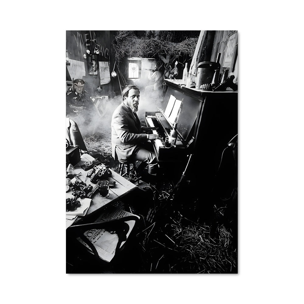 Poster Jazz au Crépuscule