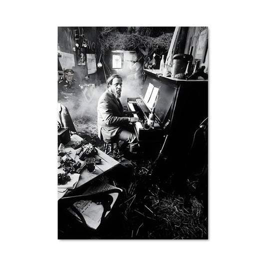 Poster Jazz au Crépuscule