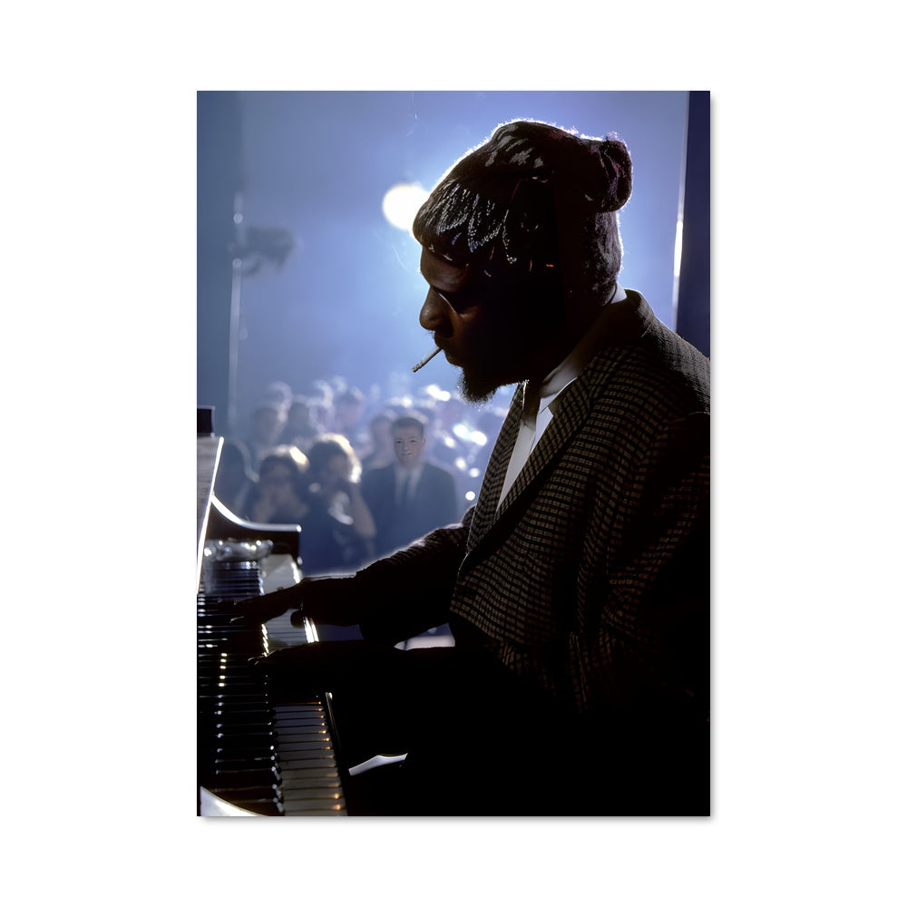 Poster Monk in Concert