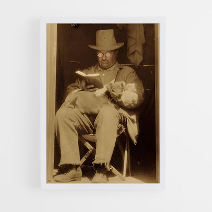 ap-theodore roosevelt-1 cadre Blanc