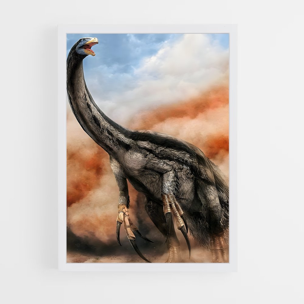 ap-therizinosaurus-2 cadre Blanc