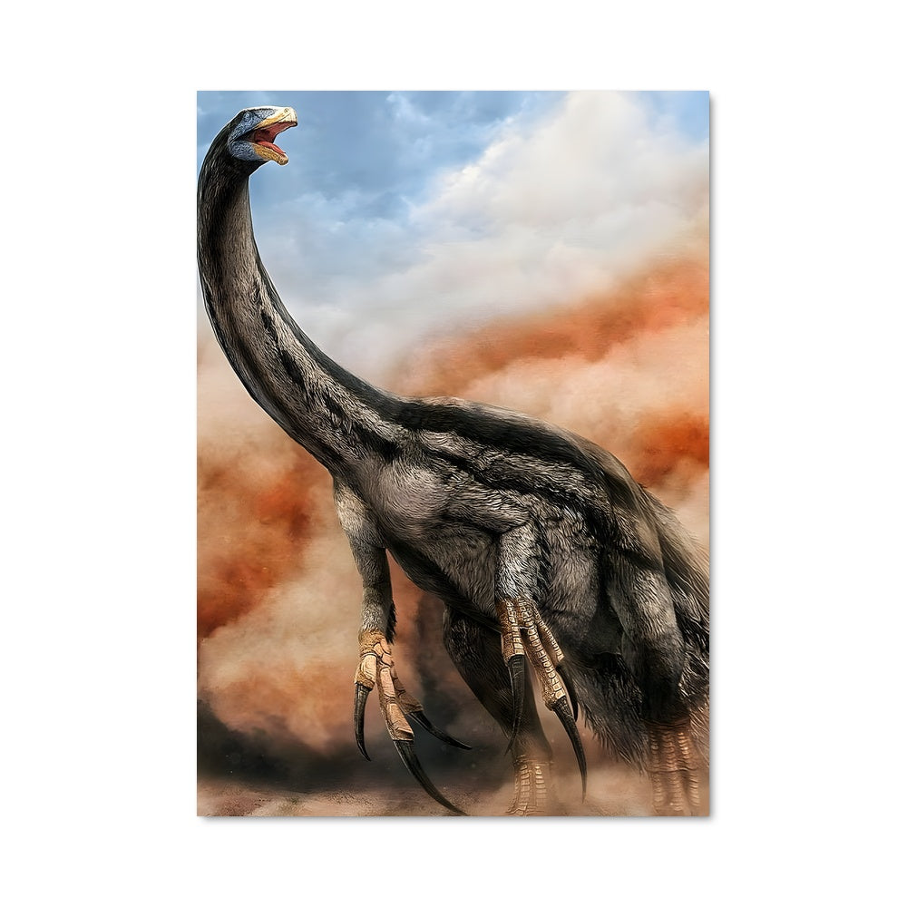 Poster Therizino Raptor