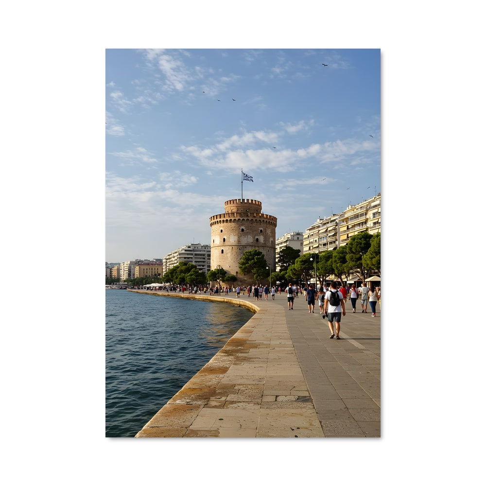Poster Reflet de Thessalonique
