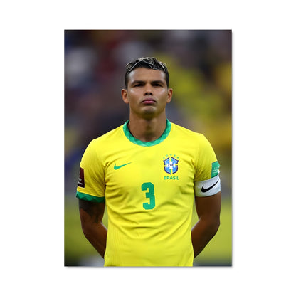 Poster Thiago Silva en Action