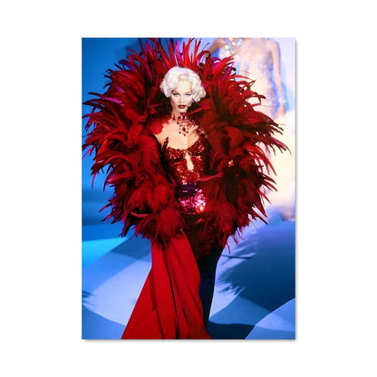 Poster Gaga Glamour