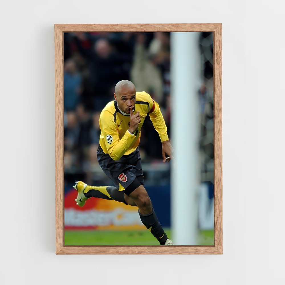 ap-thierry henry-1 cadre Bois clair