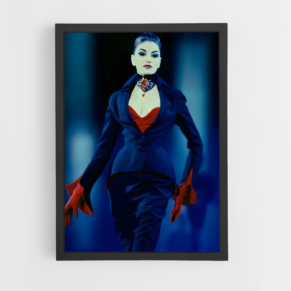 ap-thierry mugler-1 cadre Noir
