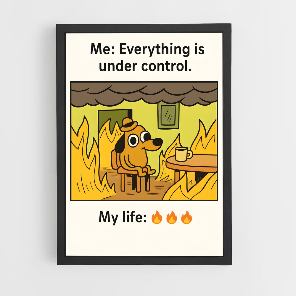 ap-this is fine-1 cadre Noir