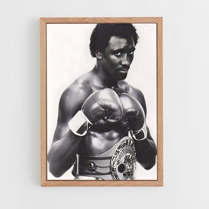 ap-thomas hearns-1 cadre Bois clair