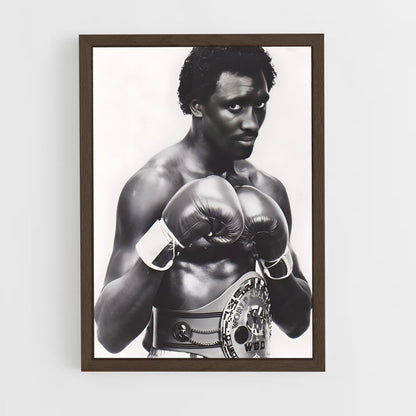 ap-thomas hearns-1 cadre Bois foncé