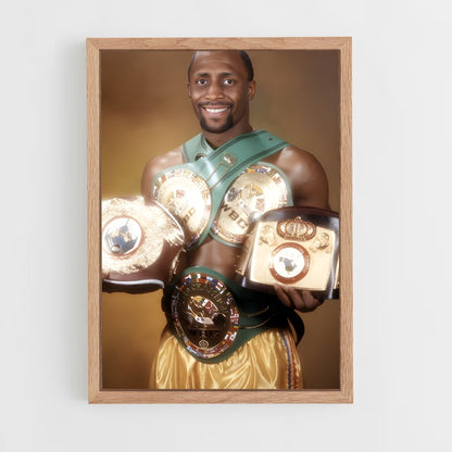 ap-thomas hearns-5 cadre Bois clair
