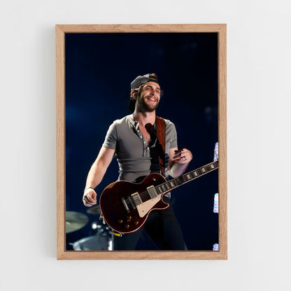 ap-thomas rhett-3 cadre Bois clair