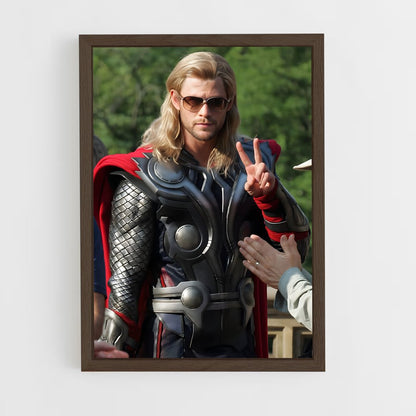 ap-thor-24 cadre Bois foncé