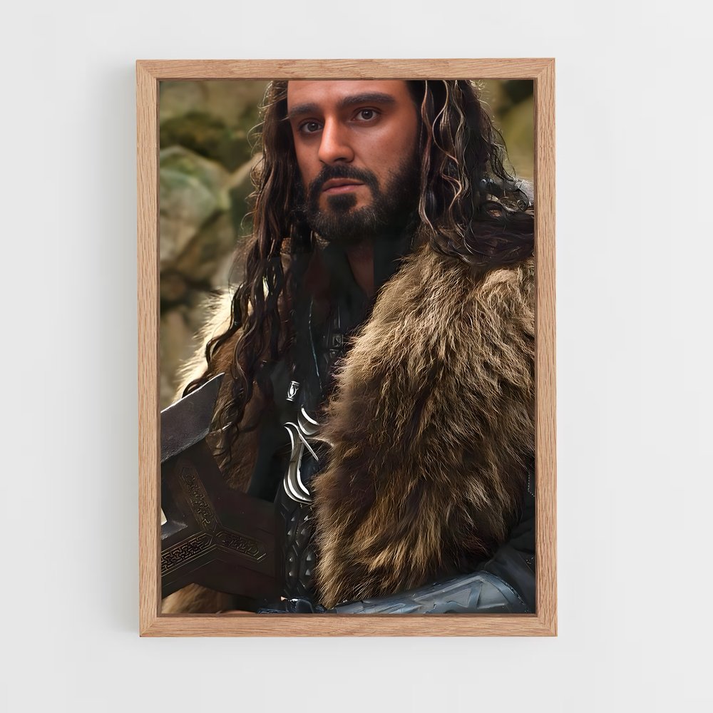 ap-thorin oakenshield-1 cadre Bois clair