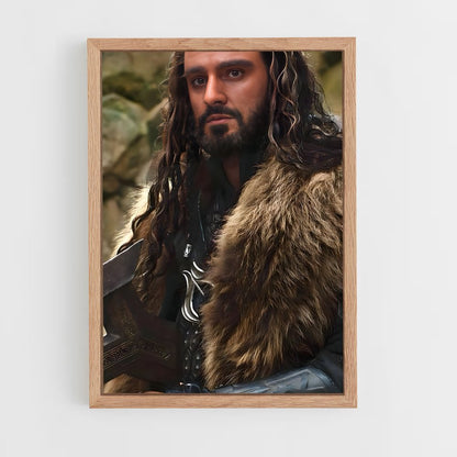 ap-thorin oakenshield-1 cadre Bois clair