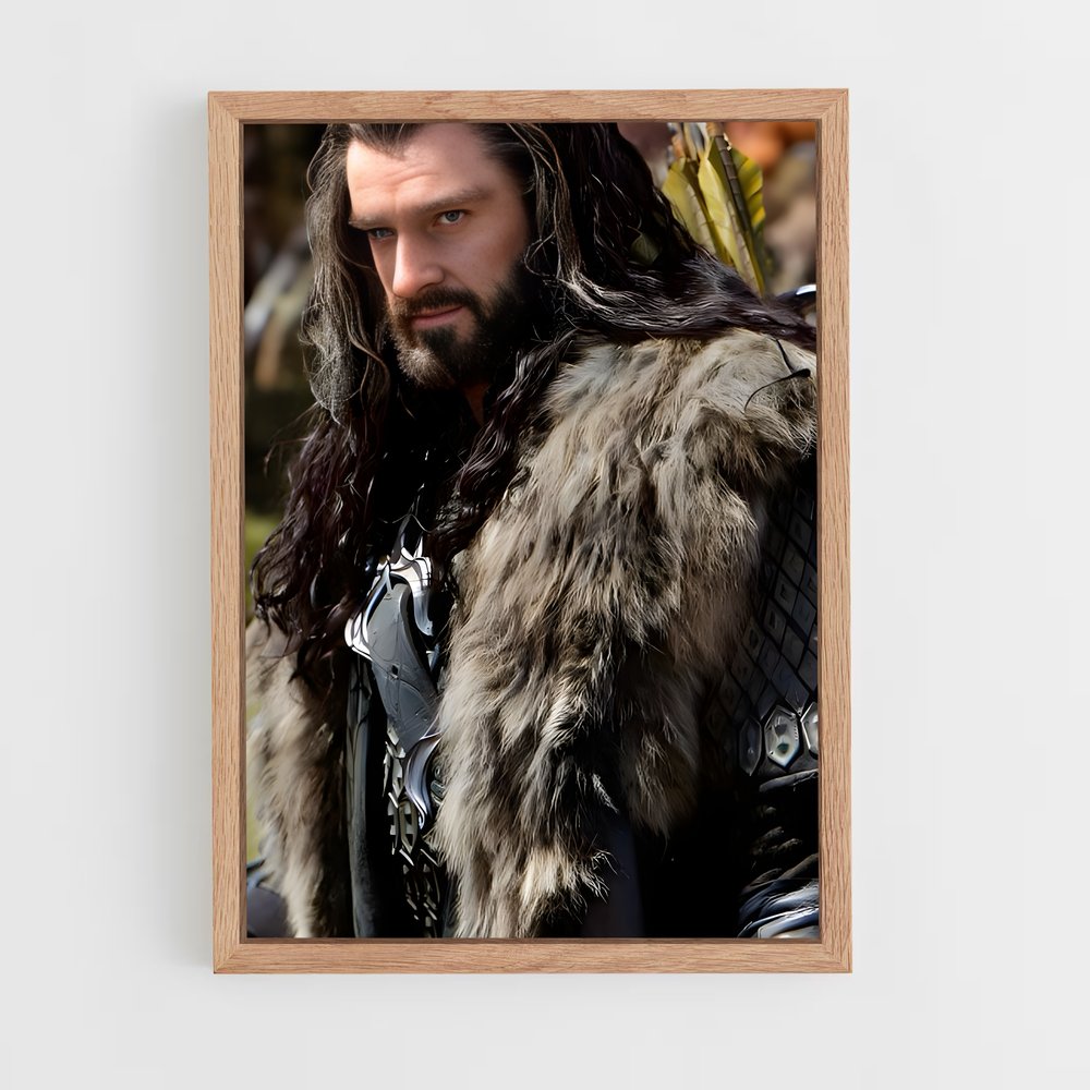 ap-thorin oakenshield-5 cadre Bois clair