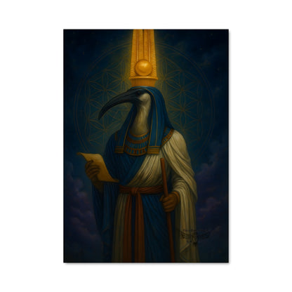 Poster Le Sage Bleu