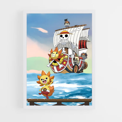 ap-thousand sunny-2 cadre Blanc