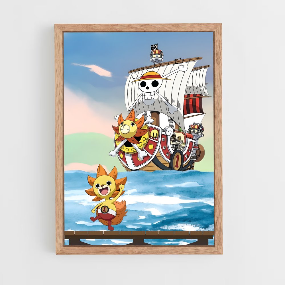 ap-thousand sunny-2 cadre Bois clair