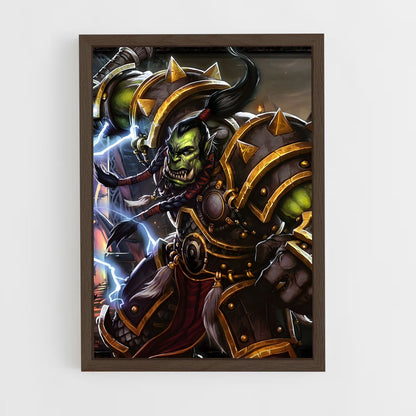ap-thrall-1 cadre Bois foncé