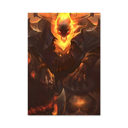 Poster Infernal Wings