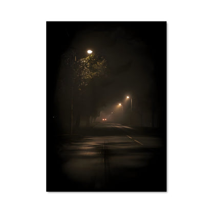 Poster Nuit Mystérieuse