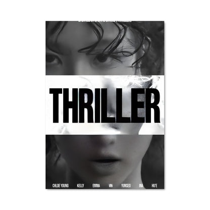 Poster Thriller Infiltré