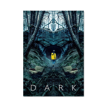 Poster Obscurité Inéluctable