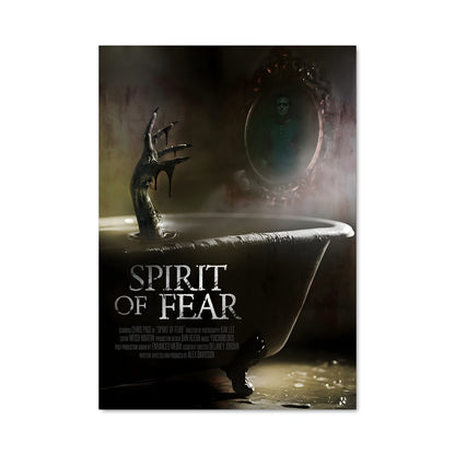 Poster Esprit de la Peur