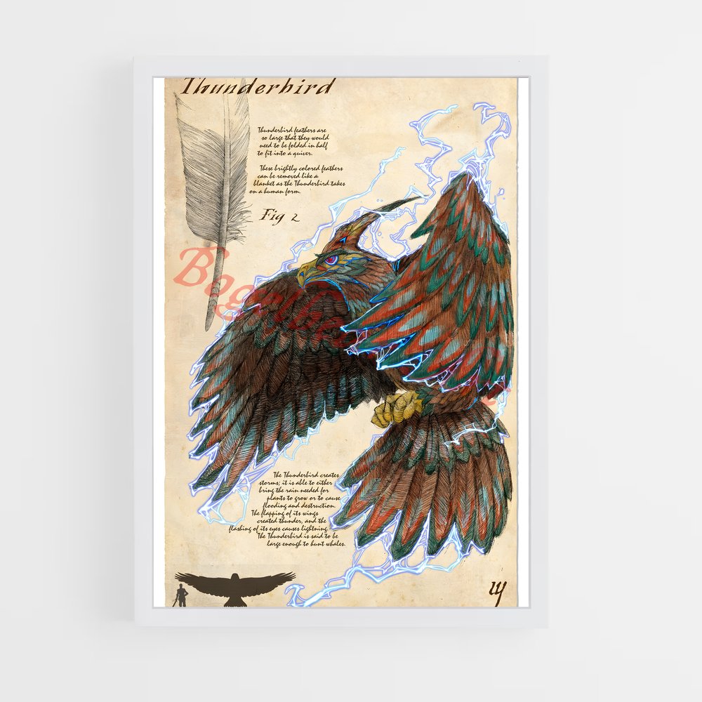 ap-thunderbird-2 cadre Blanc
