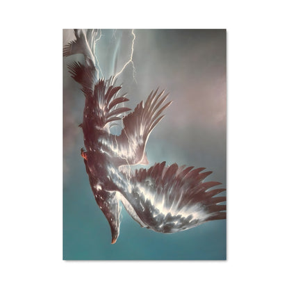 Poster Oiseau de Foudre