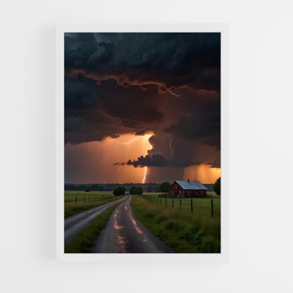 ap-thunderstorm-6 cadre Blanc